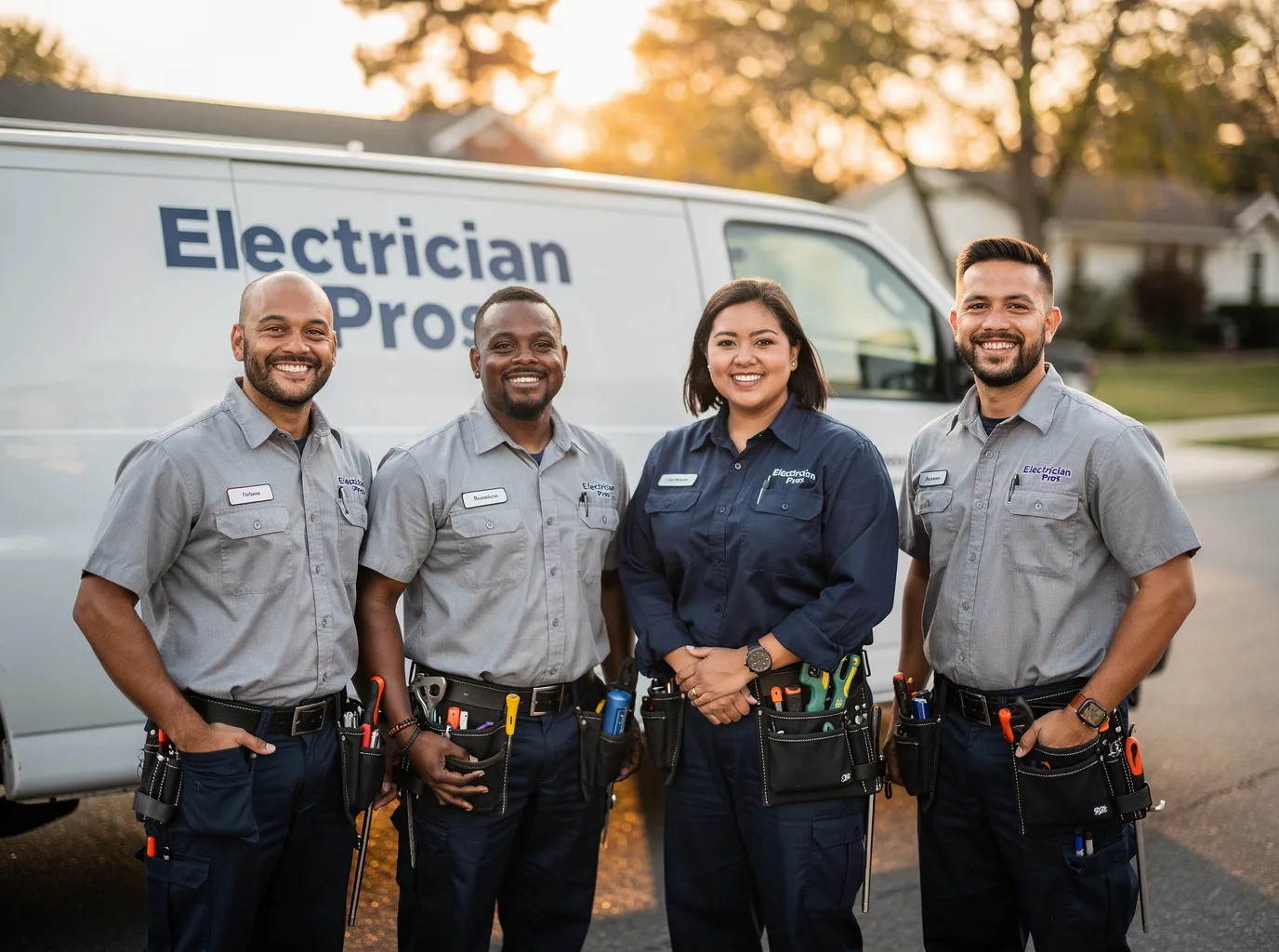 Electrician company in Justice, IL